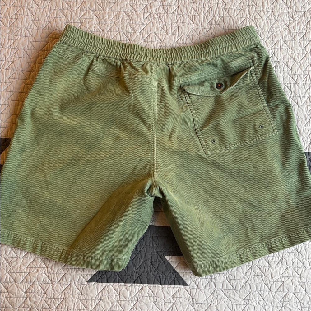 Howler Brothers Pressure Drop Chord Shorts - Picture 2 of 3